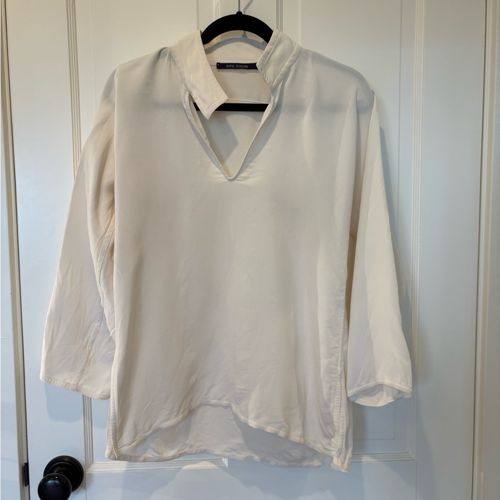 Sofie D’Hoore Silk Blouse